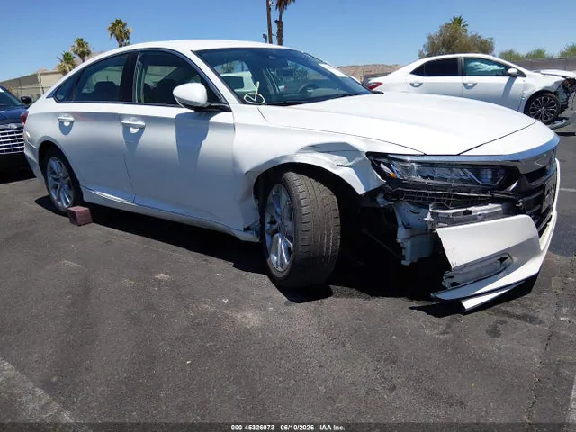 2019 Honda ACCORD LX VIN 1HGCV1F11KA150718 фото 1