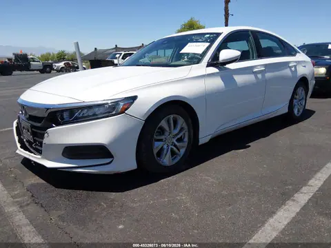 2019 Honda ACCORD LX VIN 1HGCV1F11KA150718 фото 2