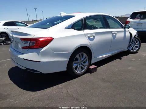 2019 Honda ACCORD LX VIN 1HGCV1F11KA150718 фото 4