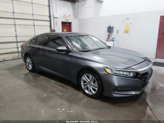 2019 Honda ACCORD LX VIN 1HGCV1F13KA161512 фото 1