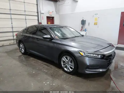 1HGCV1F13KA161512 — 2019 Honda Accord LX, Передняя часть (Front End), фото до ремонта
