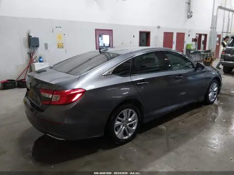 2019 Honda ACCORD LX VIN 1HGCV1F13KA161512 фото 4