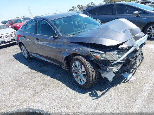 2019 Honda ACCORD LX VIN 1HGCV1F10KA136003 фото 1