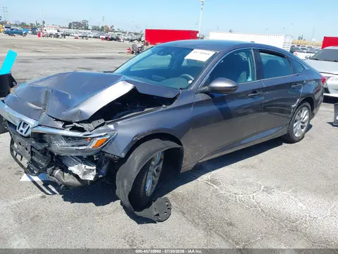 2019 Honda ACCORD LX VIN 1HGCV1F10KA136003 фото 2