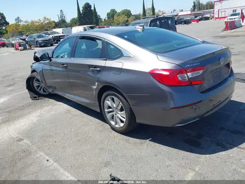 2019 Honda ACCORD LX VIN 1HGCV1F10KA136003 фото 3