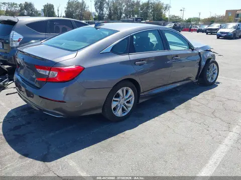 2019 Honda ACCORD LX VIN 1HGCV1F10KA136003 фото 4