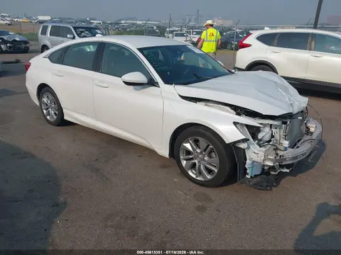 1HGCV1F18LA069295 — 2020 Honda Accord LX, Передняя часть (Front End), фото до ремонта