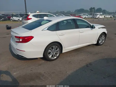 2020 Honda ACCORD LX VIN 1HGCV1F18LA069295 фото 4