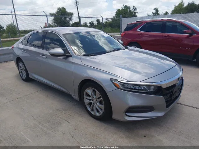 2020 Honda ACCORD LX VIN 1HGCV1F10LA118621 фото 1
