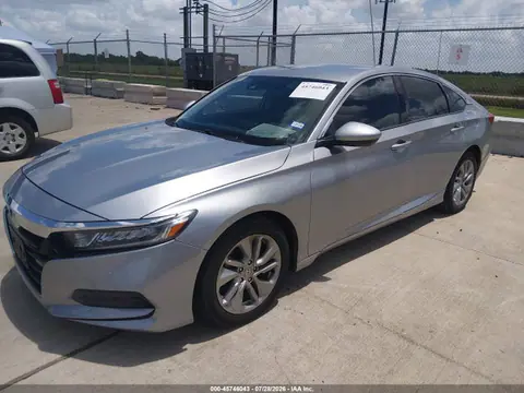 2020 Honda ACCORD LX VIN 1HGCV1F10LA118621 фото 2
