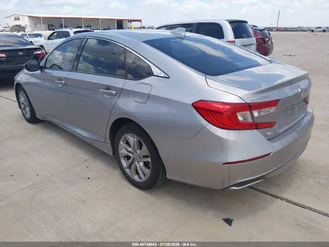 2020 Honda ACCORD LX VIN 1HGCV1F10LA118621 фото 3
