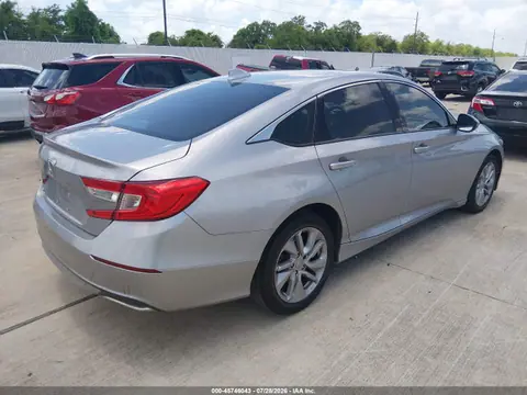2020 Honda ACCORD LX VIN 1HGCV1F10LA118621 фото 4