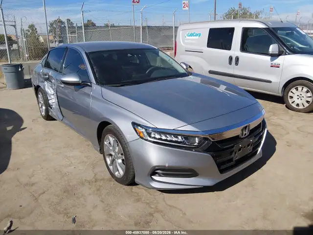 1HGCV1F18LA114090 — 2020 Honda Accord LX, Правый бок (Right Side), фото до ремонта