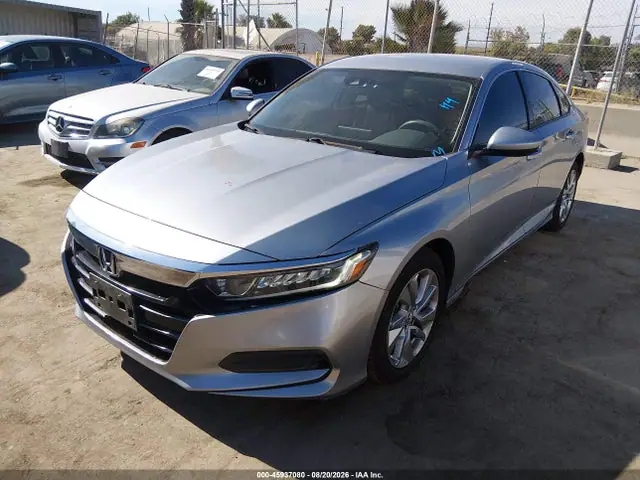 1HGCV1F18LA114090 — 2020 Honda Accord LX, фото 2 с аукциона IAAI 30.09.2026, Правый бок