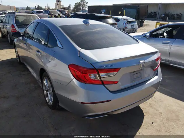 1HGCV1F18LA114090 — 2020 Honda Accord LX, фото 3 с аукциона IAAI 30.09.2026, Правый бок