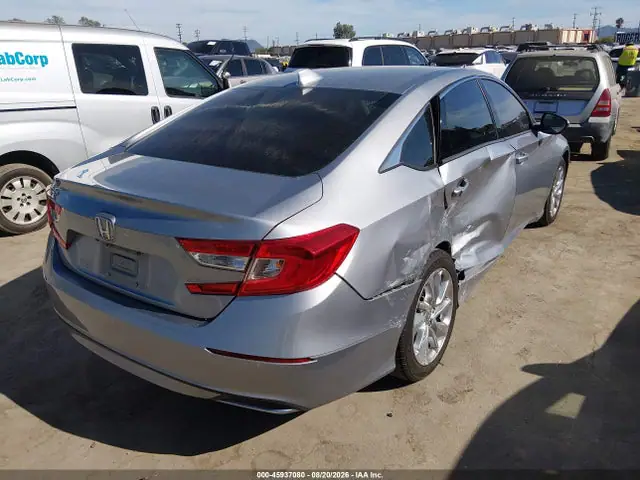 1HGCV1F18LA114090 — 2020 Honda Accord LX, фото 4 с аукциона IAAI 30.09.2026, Правый бок
