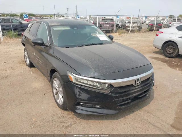 2020 Honda ACCORD LX VIN 1HGCV1F18LA002048 фото 1