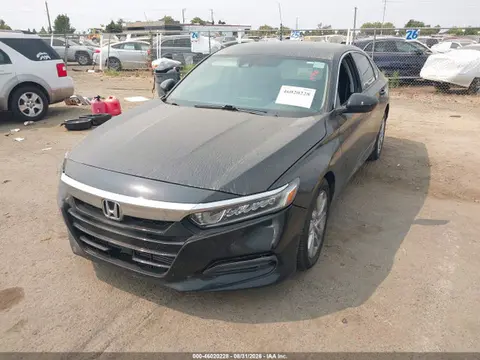 2020 Honda ACCORD LX VIN 1HGCV1F18LA002048 фото 2