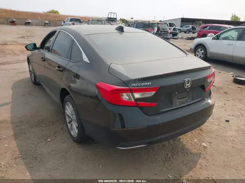 2020 Honda ACCORD LX VIN 1HGCV1F18LA002048 фото 3