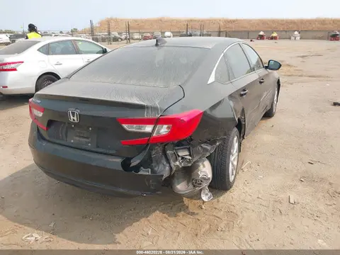 2020 Honda ACCORD LX VIN 1HGCV1F18LA002048 фото 4