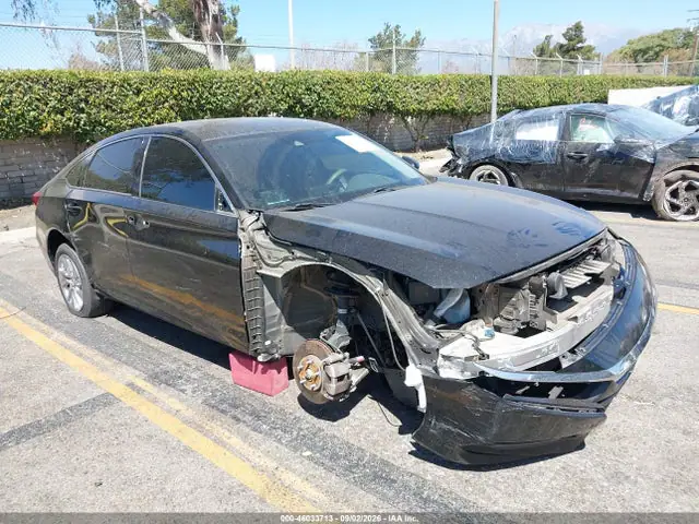 1HGCV1F13LA003401 — 2020 Honda Accord LX, Правый бок (Right Side), фото до ремонта