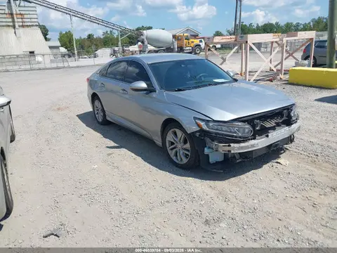 1HGCV1F19LA037729 — 2020 Honda Accord LX, Передняя часть (Front End), фото до ремонта