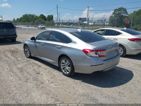 2020 Honda ACCORD LX VIN 1HGCV1F19LA037729 фото 3