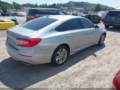 2020 Honda ACCORD LX VIN 1HGCV1F19LA037729 фото 4