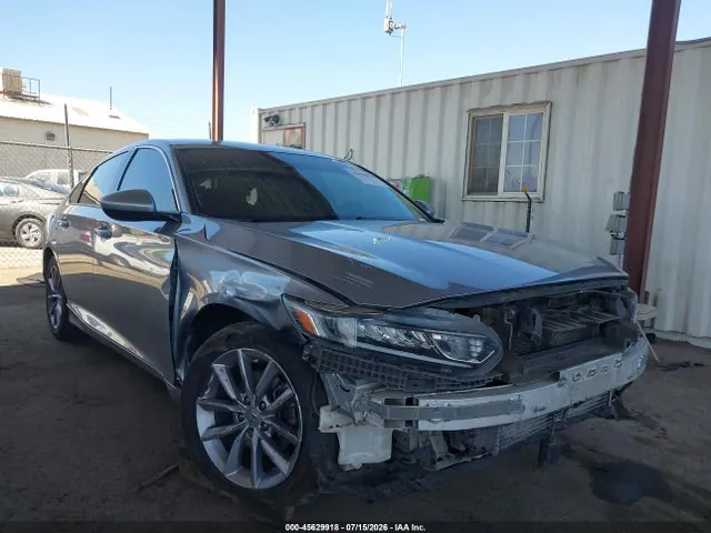 2021 Honda ACCORD LX VIN 1HGCV1F13MA112183 фото 1