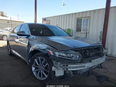 1HGCV1F13MA112183 — 2021 Honda Accord LX, Передняя часть (Front End), фото до ремонта