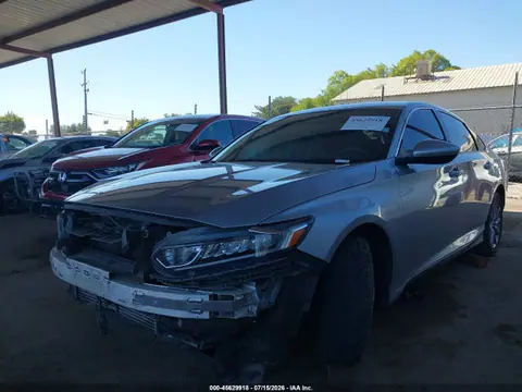 2021 Honda ACCORD LX VIN 1HGCV1F13MA112183 фото 2