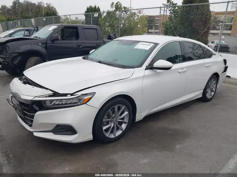 2021 Honda ACCORD LX VIN 1HGCV1F13MA114158 фото 2
