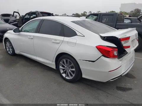 2021 Honda ACCORD LX VIN 1HGCV1F13MA114158 фото 3