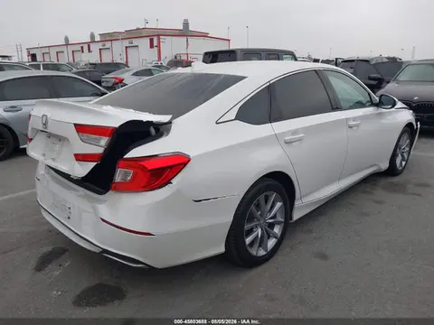 2021 Honda ACCORD LX VIN 1HGCV1F13MA114158 фото 4
