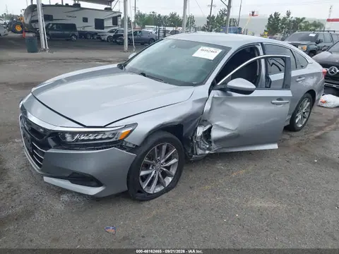 2021 Honda ACCORD LX VIN 1HGCV1F16MA104062 фото 2
