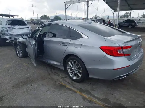 2021 Honda ACCORD LX VIN 1HGCV1F16MA104062 фото 3