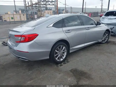 2021 Honda ACCORD LX VIN 1HGCV1F16MA104062 фото 4