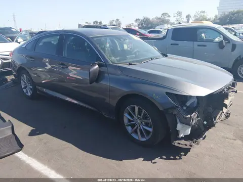 1HGCV1F12NA004476 — 2022 Honda Accord LX, Передняя часть (Front End), фото до ремонта