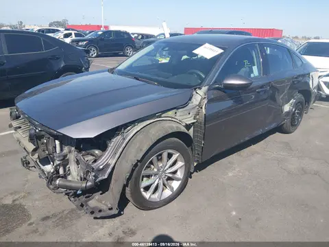 2022 Honda ACCORD LX VIN 1HGCV1F12NA004476 фото 2