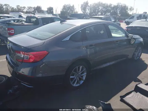 2022 Honda ACCORD LX VIN 1HGCV1F12NA004476 фото 4