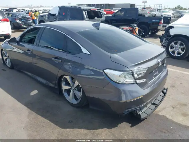 2022 Honda ACCORD LX VIN 1HGCV1F17NA071493 фото 3