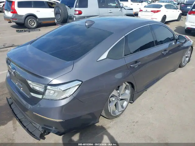 2022 Honda ACCORD LX VIN 1HGCV1F17NA071493 фото 4