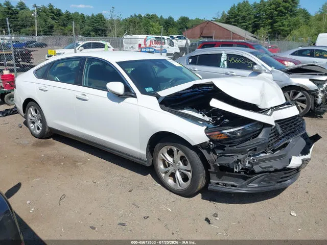 2023 Honda ACCORD LX VIN 1HGCY1F26PA046684 фото 1