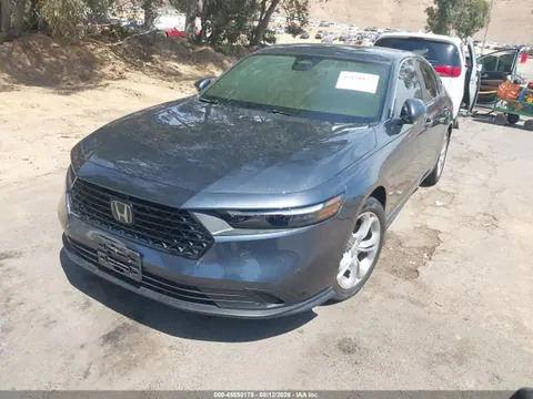 2023 Honda ACCORD LX VIN 1HGCY1F21PA024446 фото 2