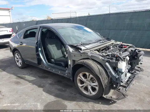 1HGCY1F28PA054091 — 2023 Honda Accord LX, Strip, фото до ремонта