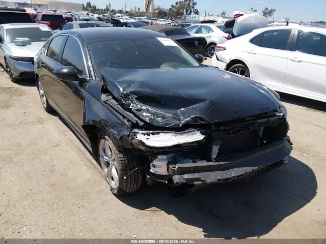1HGCY1F27PA053031 — 2023 Honda Accord LX, Left & Right Side, фото до ремонта