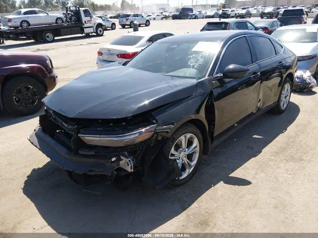 1HGCY1F27PA053031 — 2023 Honda Accord LX, фото 2 с аукциона IAAI 14.10.2026, Left & Right Side