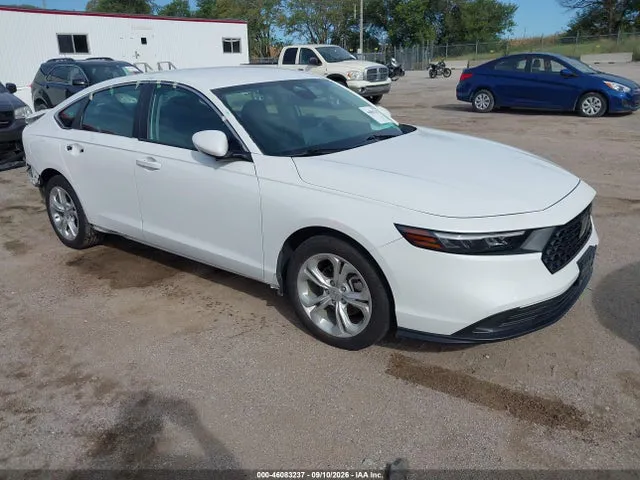 2023 Honda ACCORD LX VIN 1HGCY1F28PA035797 фото 1