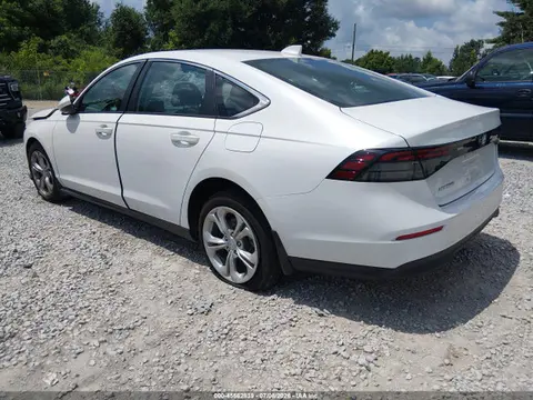 2025 Honda ACCORD LX VIN 1HGCY1F23SA087301 фото 3