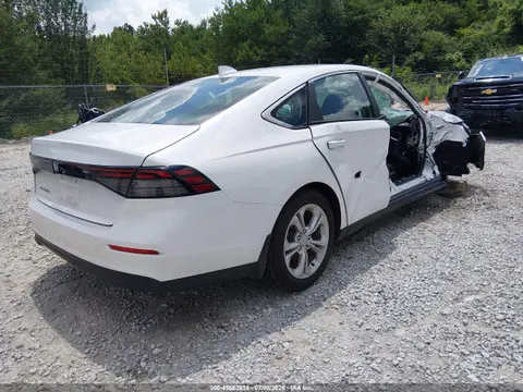 2025 Honda ACCORD LX VIN 1HGCY1F23SA087301 фото 4